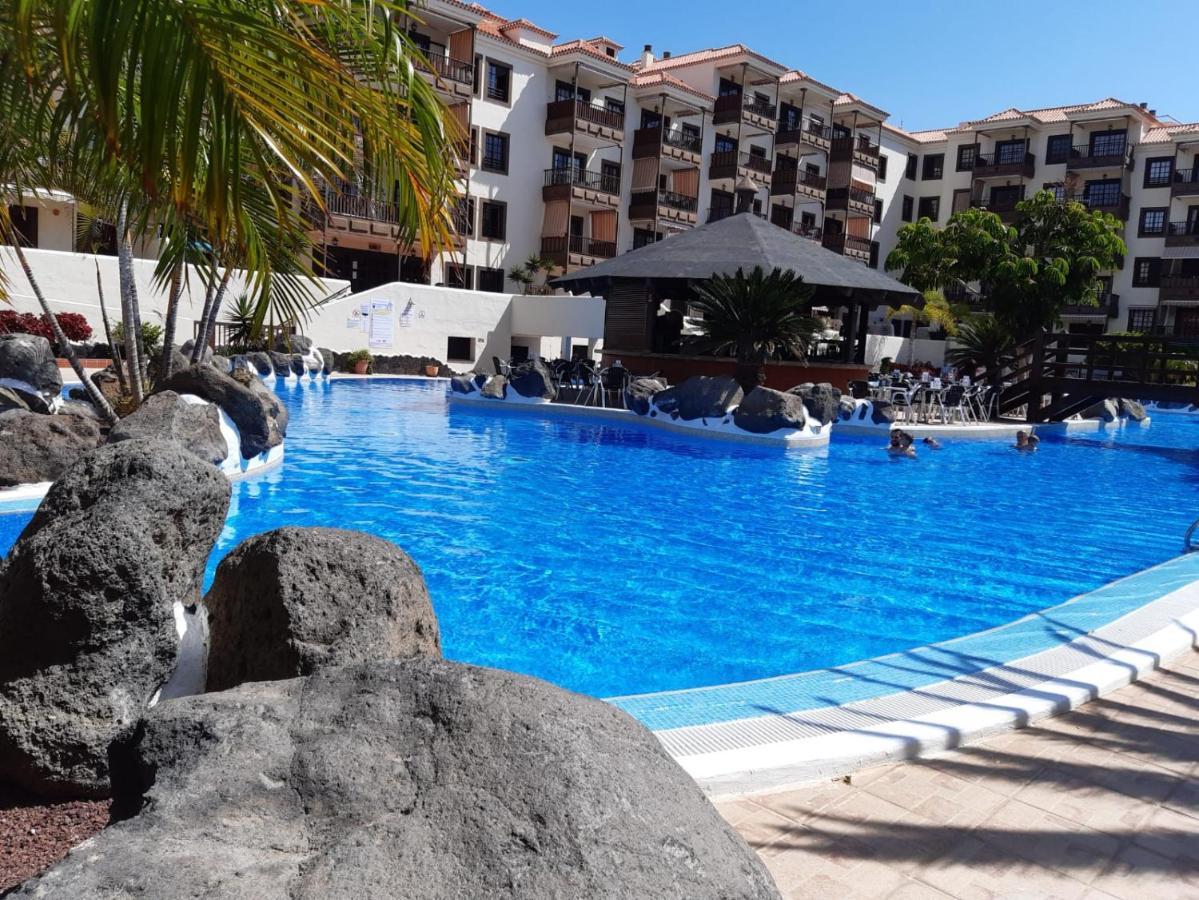 Larimar En Balcon Del Mar Apartment Arona  Luaran gambar